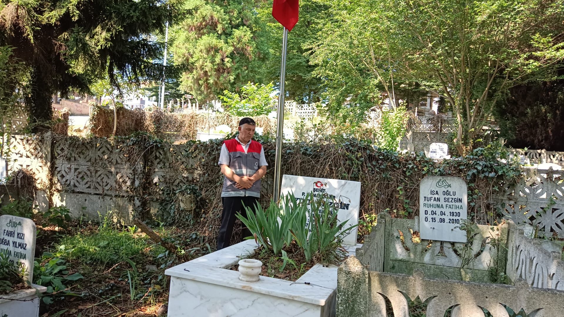 ŞEHİTLER UNUTULMADI